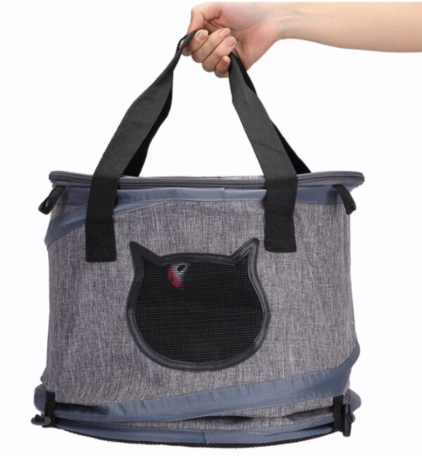 91350f40-5a70-44a1-9c87-444576d4f2e3.jpg Fodable Pet Dog Cat Carrier Bag Outdoor Travel Cat Tunnel Toys Portable Puppy Carriers Cat Litter Sleeping Bed Nest