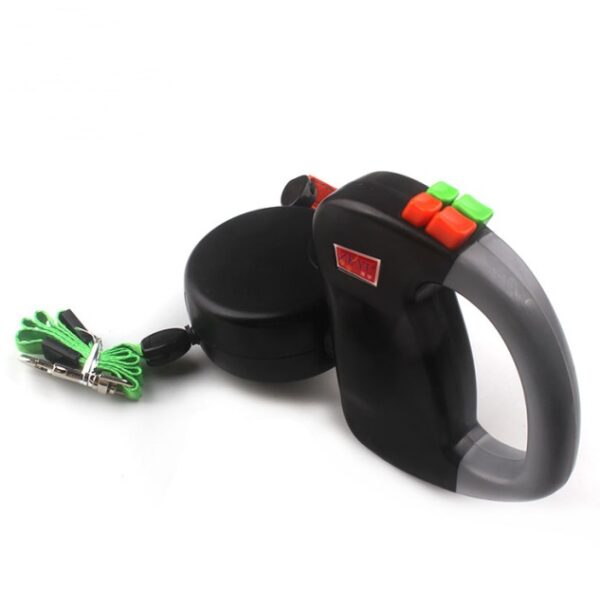 9675946147700.jpg Retractable Dual Pet Dog Walking Leash