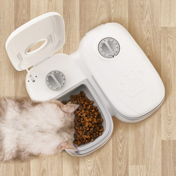 9bf5652e-b481-4702-8076-11c1bc01c101.jpg Automatic Pet Feeder Smart Food Dispenser For Cats Dogs Timer Stainless Steel Bowl Auto Dog Cat Pet Feeding Pets Supplies