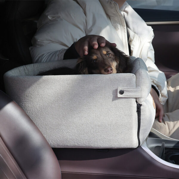 a71f2379-6ad4-4a22-bec9-081fb3381ef4.jpg Car Central Dog Car Seat Bed Portable Dog Carrier For Small Dogs And Cats Safety Travel Bag Accessories Pet Products