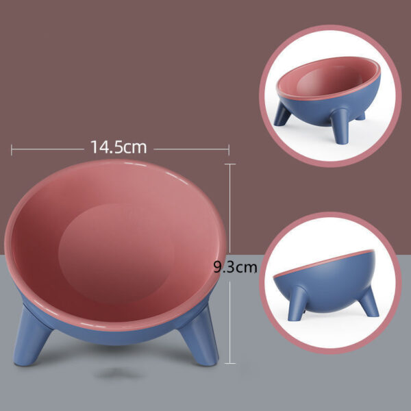 a7590653-5bad-4aae-bcd2-023e48f9b36f.jpg Cat Dog Bowl With Stand Pet Feeding Food Bowls Dogs Bunny Rabbit Nordic Color Feeder Product Supplies Pet Accessories