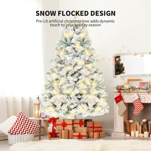 a7f43b75-8688-4344-af09-5cb8bc3b8e70.jpg Christmas Tree PVC Artificial Snow Christmas Tree Mall Window Decoration Tree Cedar Christmas Tree Christmas Decoration Supplies