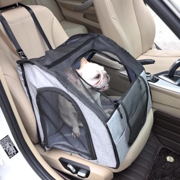 a8d3cbfa-3240-4c93-ad87-c635528719ea.jpg Pet Car Supplies Dog Dog Cage Nest Go Out Portable