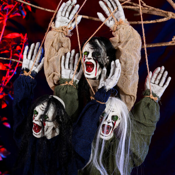 a9a6250b-97b5-40ec-adcb-642e8c3c8ca0.jpg Halloween Decoration Hanging Ghost Haunted House Secret Room Layout Props