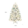 Christmas Tree PVC Artificial Snow Christmas Tree Mall Window Decoration Tree Cedar Christmas Tree Christmas Decoration Supplies