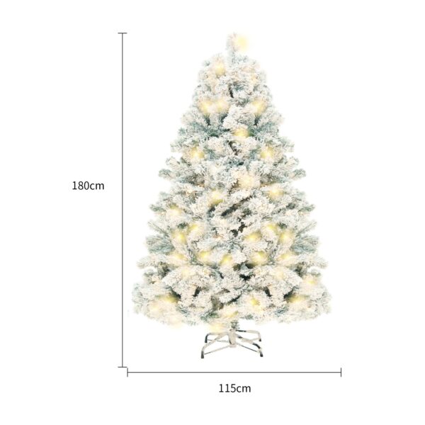b20fedcf-56ac-41ca-84c9-6ee6f57db3cd.jpg Christmas Tree PVC Artificial Snow Christmas Tree Mall Window Decoration Tree Cedar Christmas Tree Christmas Decoration Supplies