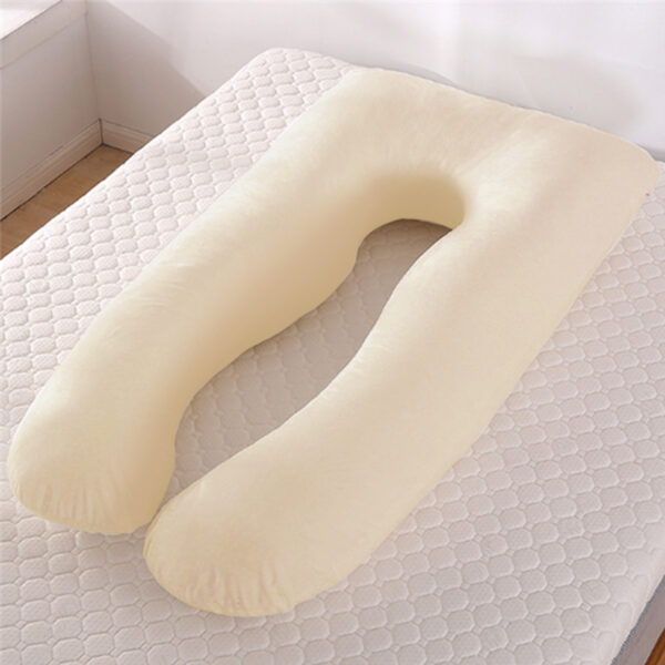 cd085189-a7e3-4d69-b2a0-832efe52f24c.jpg Summer Sleeping Support Pillow For Pregnant Women U Shape Maternity Pillows Pregnancy Ice Silk