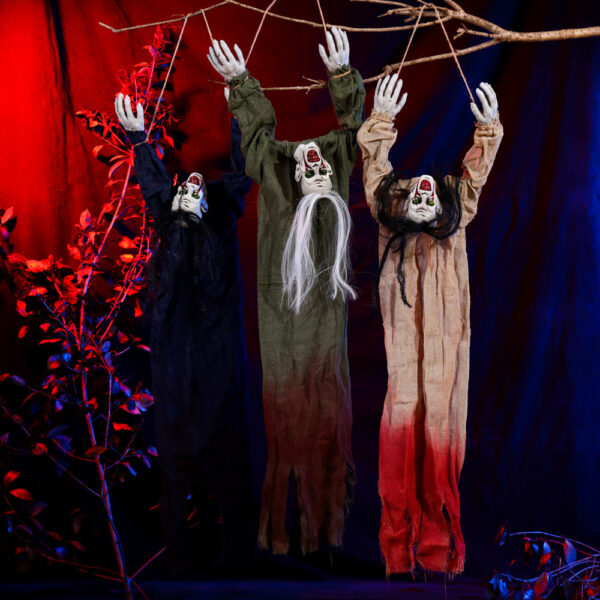 e02bdf2c-dd84-4fa5-b0cc-e3dda51998d2.jpg Halloween Decoration Hanging Ghost Haunted House Secret Room Layout Props