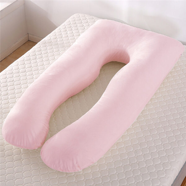 e046b4c9-72c1-4708-935c-953de1c98893.jpg Summer Sleeping Support Pillow For Pregnant Women U Shape Maternity Pillows Pregnancy Ice Silk