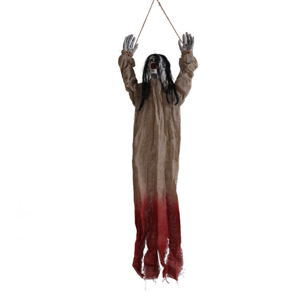 e2e82652-4936-40e8-bda6-b550c421685f.jpg Halloween Decoration Hanging Ghost Haunted House Secret Room Layout Props