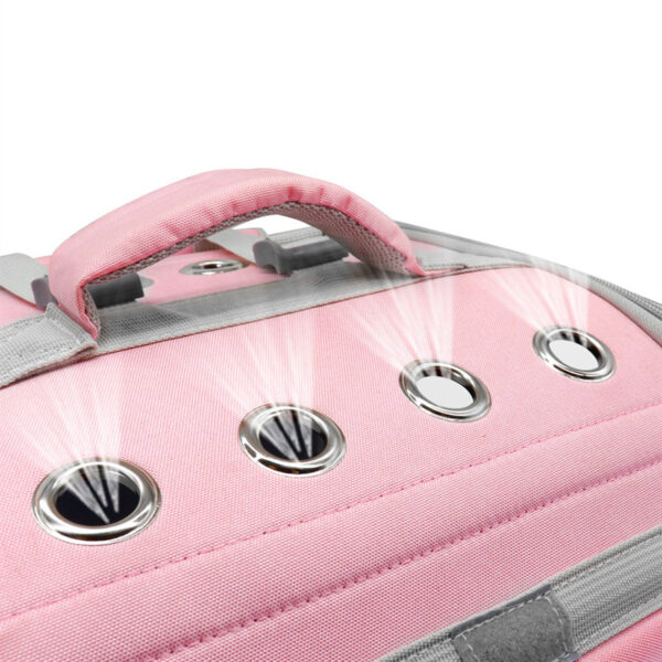 ea3c90c2-92aa-4e7d-89c3-6986490c931e.jpg Pet Cat Carrier Backpack Breathable Cat Travel Outdoor Shoulder Bag For Small Dogs Cats Portable Packaging Carrying Pet Supplies