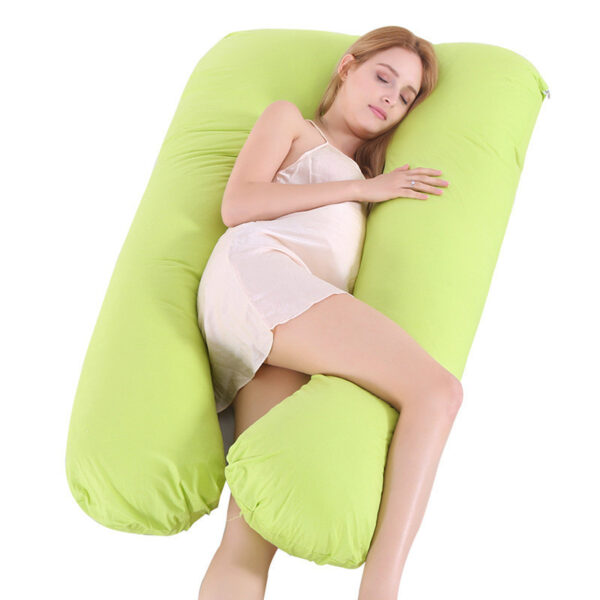 f395c8a5-8abc-4f52-bf76-dca474efbefd.jpg Summer Sleeping Support Pillow For Pregnant Women U Shape Maternity Pillows Pregnancy Ice Silk