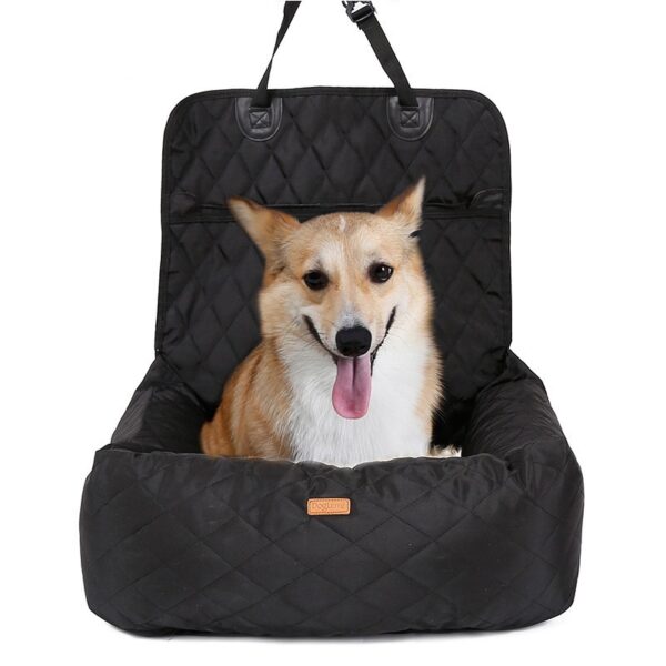 fe4a8a93-7227-48ee-800b-80c64cf0e203.jpg 2 In 1 Pet Dog Carrier Folding Car Seat Pad Thickened Multi-purpose Pet Bed Dog Car Mattress Pets Supplies
